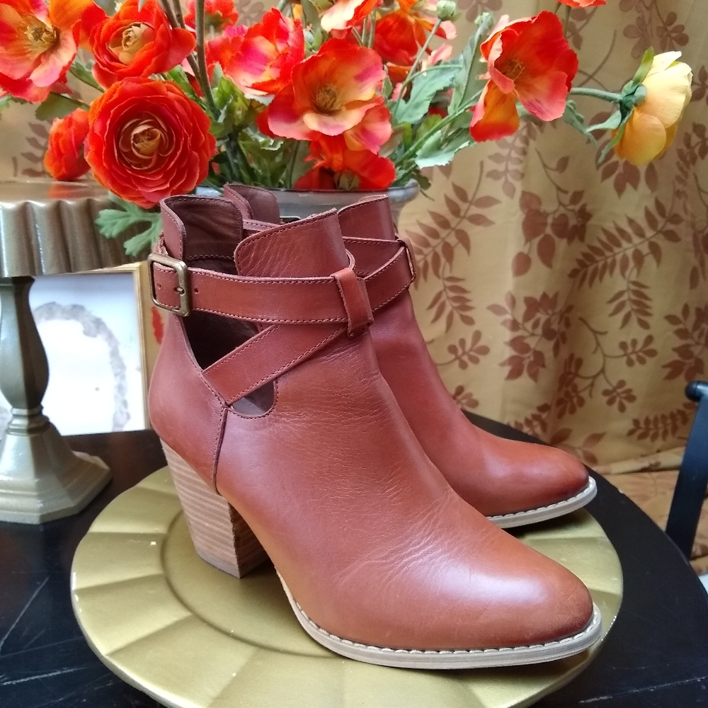 Reba KC leather Boots